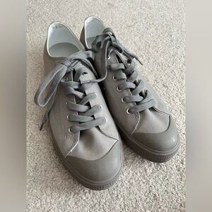NWOT Muji Gray Men's Sneakers